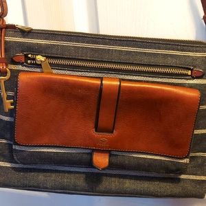 Fossil Kinley Crossbody Bag